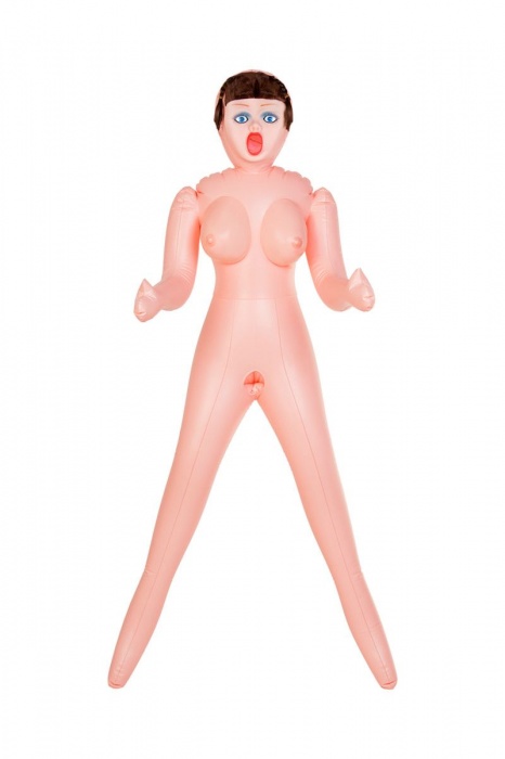 Надувная секс-кукла с тремя любовными отверстиями - ToyFa - в Шахтах купить с доставкой