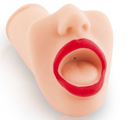 Мастурбатор-ротик с алыми губами - ToyFa - в Шахтах купить с доставкой