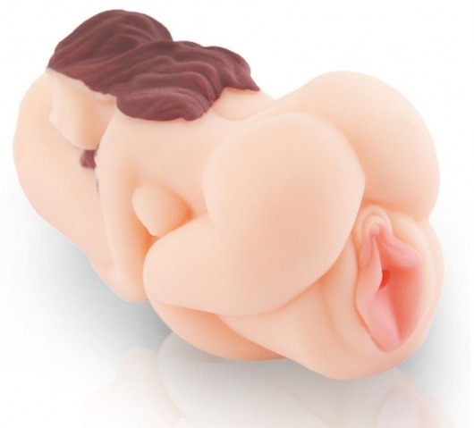 Фигурный мастурбатор в форме женской фигурки - ToyFa - в Шахтах купить с доставкой