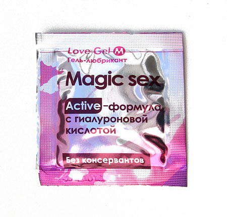 Гель-лубрикант Lovegel M в одноразовой упаковке - 4 гр. - Биоритм - купить с доставкой в Шахтах