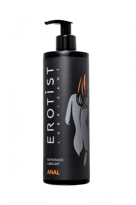 Анальный лубрикант Erotist Anal на водной основе - 400 мл. - Erotist Lubricants - купить с доставкой в Шахтах