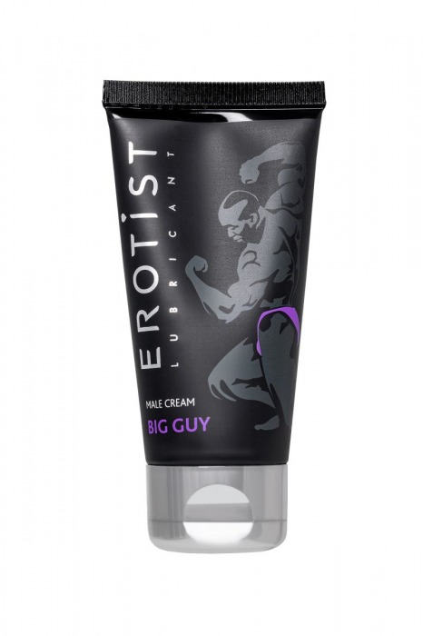 Крем для увеличения пениса Erotist Big Guy - 50 мл. - Erotist Lubricants - купить с доставкой в Шахтах