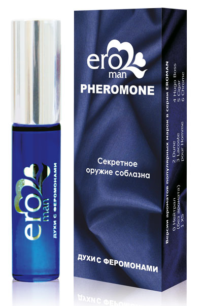 Духи с феромонами для мужчин Eroman №5 - 10 мл. -  - Магазин феромонов в Шахтах