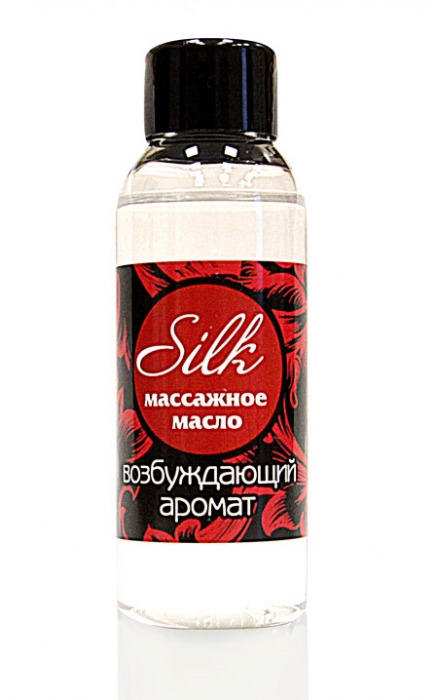 Массажное масло Silk - 50 мл. - Биоритм - купить с доставкой в Шахтах