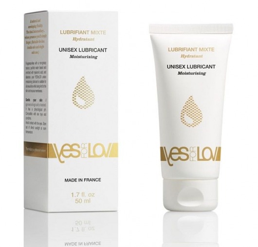 Увлажняющая смазка Unisex Lubricant - 50 мл. - YESforLOV - купить с доставкой в Шахтах