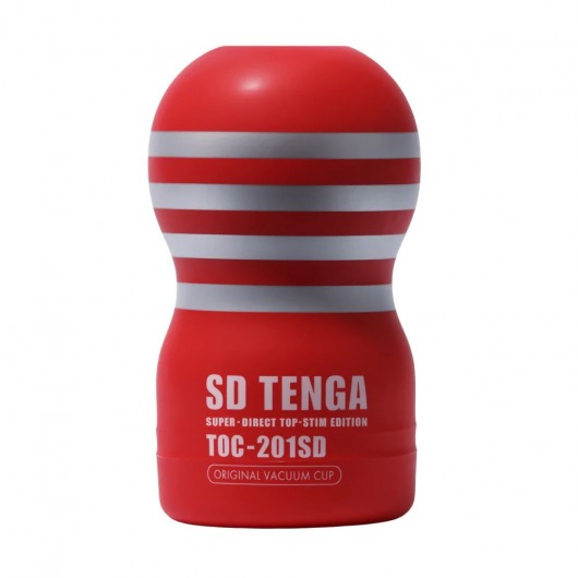 Мастурбатор TENGA SD Original Vacuum Cup - Tenga - в Шахтах купить с доставкой
