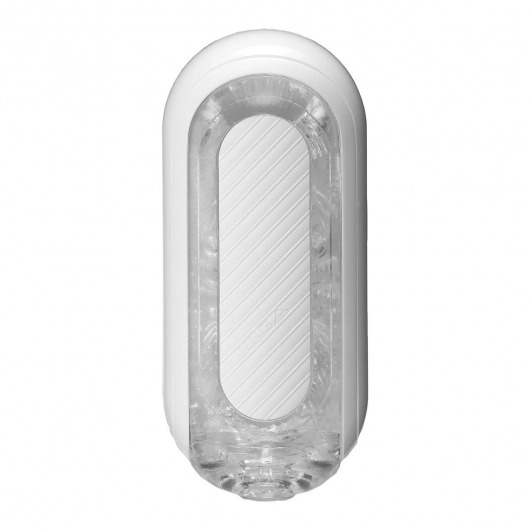 Белый мастурбатор Flip Zero Gravity - Tenga - в Шахтах купить с доставкой