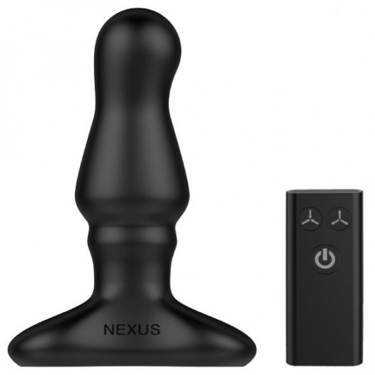 Черный вибростимулятор простаты Nexus Bolster - 12,3 см. - Nexus Range - в Шахтах купить с доставкой