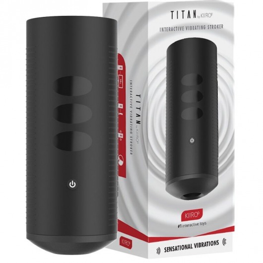 Интерактивный мастурбатор Kiiroo Titan - Kiiroo - в Шахтах купить с доставкой
