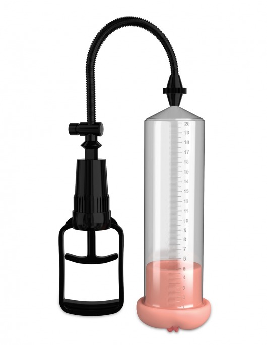 Вакуумная помпа PUMP WORX FANTA FLESH PUSSY PUMP - Pipedream - в Шахтах купить с доставкой