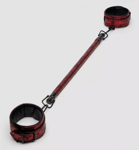 Распорка для ног Reversible Restraint Bar with Cuffs - Fifty Shades of Grey - купить с доставкой в Шахтах