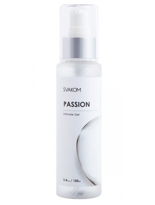 Смазка на водной основе Passion Intimate Gel - 100 мл. - Svakom - купить с доставкой в Шахтах