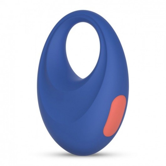 Синее эрекционное кольцо RRRING Casual Date Cock Ring - FeelzToys - в Шахтах купить с доставкой