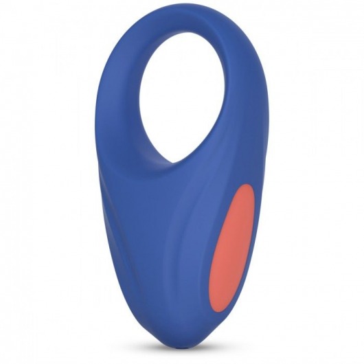 Синее эрекционное кольцо RRRING First Date Cock Ring - FeelzToys - в Шахтах купить с доставкой