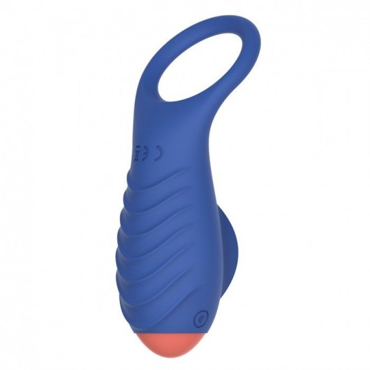 Синее эрекционное кольцо RRRING One Nighter Cock Ring - FeelzToys - в Шахтах купить с доставкой