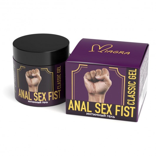 Гель на водной основе ANAL SEX FIST Classic Gel - 150 мл. - Миагра - купить с доставкой в Шахтах