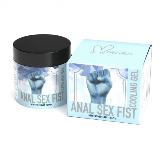 Гель на водной основе с охлаждающим эффектом ANAL SEX FIST Cooling Gel - 150 мл. - Миагра - купить с доставкой в Шахтах