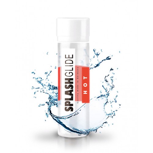 Возбуждающий гель-лубрикант SPLASHGLIDE HOT STIMULATIVE - 50 мл. - Splashglide - купить с доставкой в Шахтах