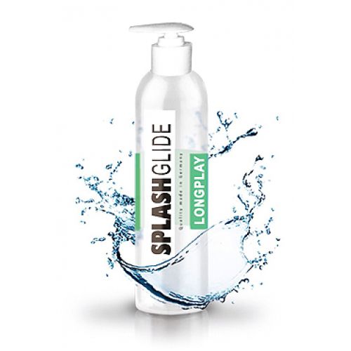 Гель-лубрикант продлевающего действия SPLASHGLIDE LONGPLAY PROLONG - 250 мл. - Splashglide - купить с доставкой в Шахтах