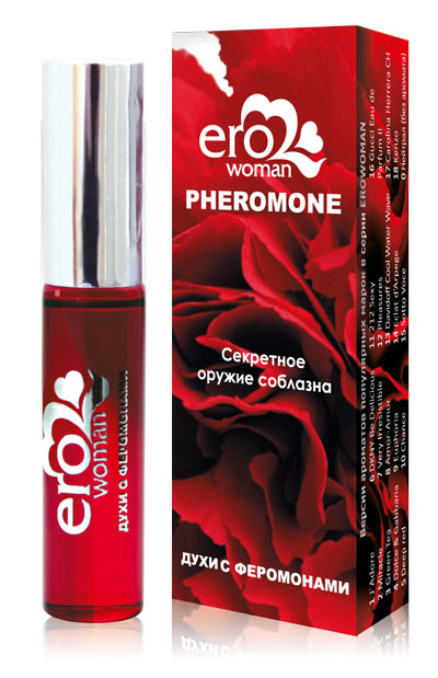 Женские духи с феромонами без запаха Erowoman Нейтрал - 10 мл. -  - Магазин феромонов в Шахтах