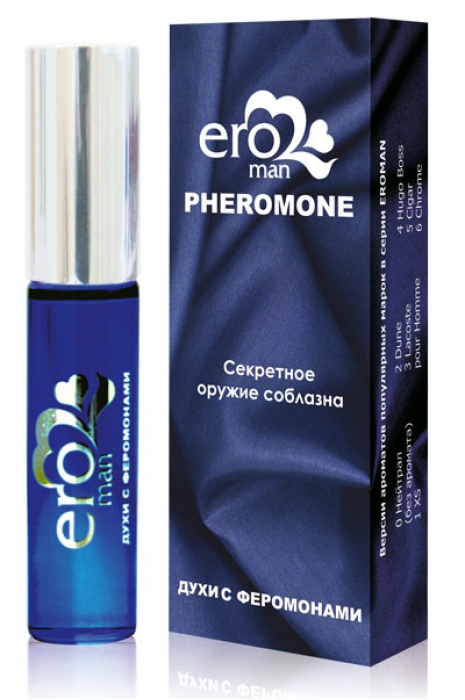 Духи с феромонами для мужчин Eroman №4 - 10 мл. -  - Магазин феромонов в Шахтах