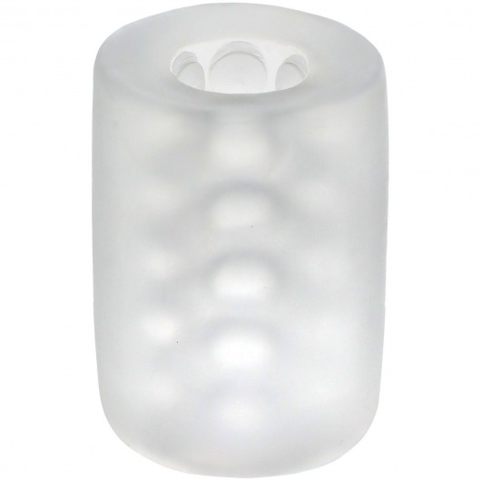 Прозрачный мастурбатор HELPING HEAD - Doc Johnson - в Шахтах купить с доставкой