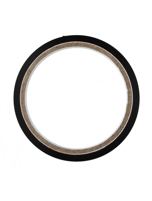 Черный скотч для фиксации - 15 м. - Fetish Tentation - купить с доставкой в Шахтах