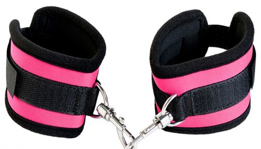 Оковы на ноги из неопрена розового цвета - ToyFa - купить с доставкой в Шахтах