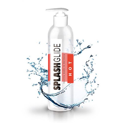 Возбуждающий гель-лубрикант SPLASHGLIDE HOT STIMULATIVE - 330 мл. - Splashglide - купить с доставкой в Шахтах