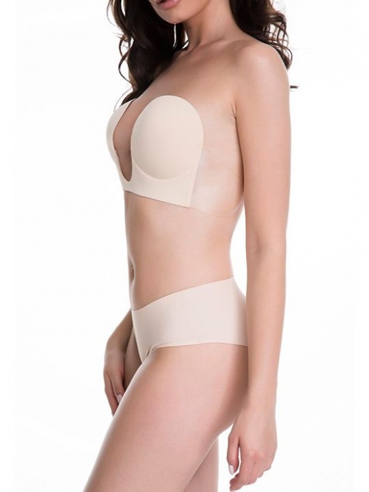 Тканевый бюстгальтер на косточках Vibra - Julimex купить с доставкой