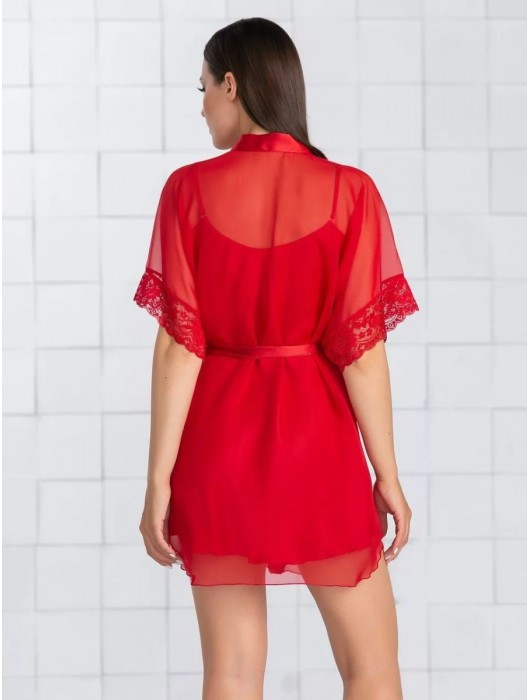 Легкий шифоновый халатик-кимоно - Felisse купить с доставкой