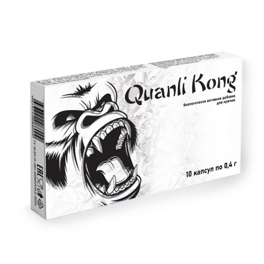 БАД для мужчин Quanli Kong - 10 капсул (400 мг.) - Quanli Kong - купить с доставкой в Шахтах
