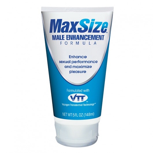 Мужской крем для усиления эрекции MAXSize Cream - 148 мл. - Swiss navy - купить с доставкой в Шахтах