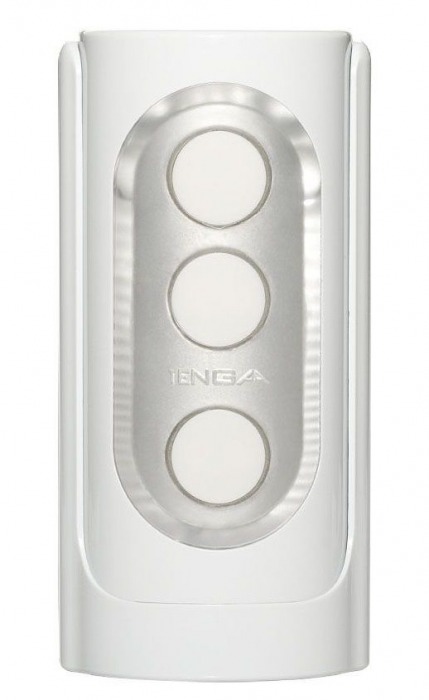 Белый мастурбатор FLIP HOLE WHITE - Tenga - в Шахтах купить с доставкой
