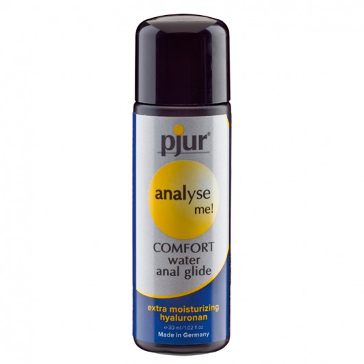 Анальный лубрикант pjur ANALYSE ME Comfort Water Anal Glide - 30 мл. - Pjur - купить с доставкой в Шахтах