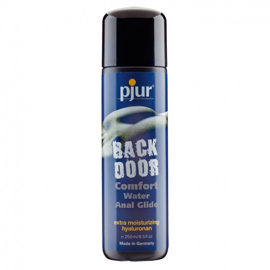 Концентрированный анальный лубрикант pjur BACK DOOR Comfort Water Anal Glide - 250 мл. - Pjur - купить с доставкой в Шахтах