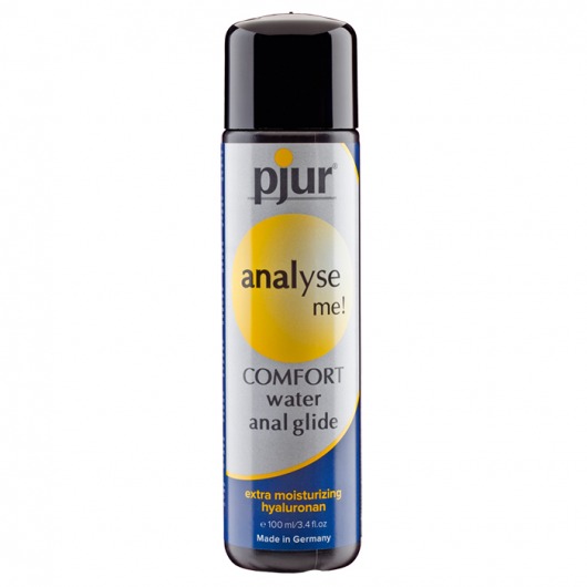 Анальный лубрикант pjur ANALYSE ME Comfort Water Anal Glide - 100 мл. - Pjur - купить с доставкой в Шахтах