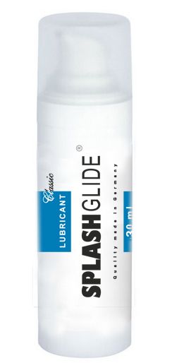 Лубрикант на водной основе Splashglide Lubricant Classic - 30 мл. - Splashglide - купить с доставкой в Шахтах