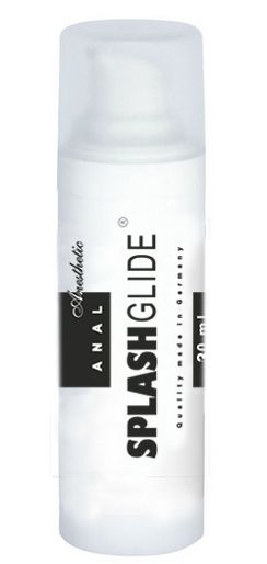 Анальный лубрикант на водной основе Splashglide Anal Anesthetic - 30 мл. - Splashglide - купить с доставкой в Шахтах