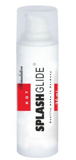 Возбуждающий лубрикант на водной основе Splashglide Hot Stimulative - 30 мл. - Splashglide - купить с доставкой в Шахтах