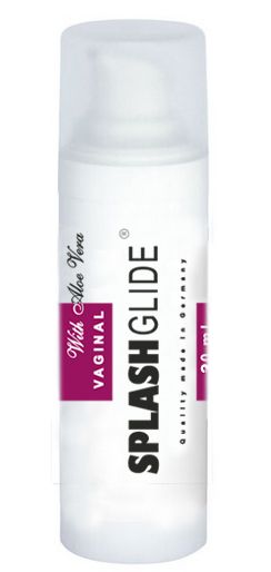 Ухаживающий лубрикант на водной основе Splashglide Vaginal With Aloe Vera - 30 мл. - Splashglide - купить с доставкой в Шахтах