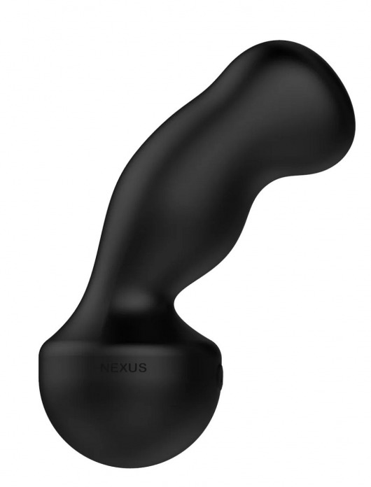 Черный вибростимулятор Nexus Gyro Vibe Extreme - 18 см. - Nexus Range - в Шахтах купить с доставкой
