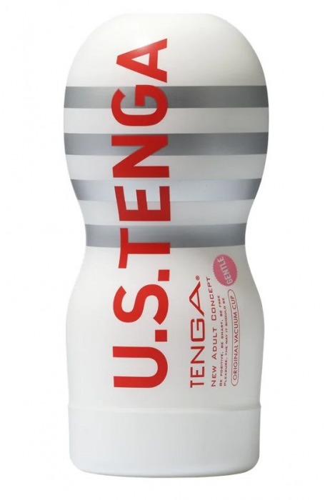 Мастурбатор Original Vacuum Cup Gentle Ultra size - Tenga - в Шахтах купить с доставкой