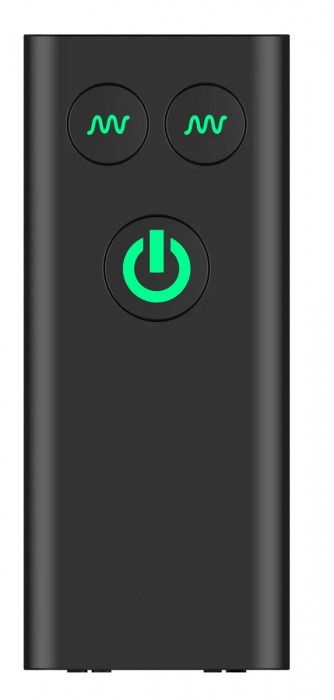 Черный вибромассажер простаты и промежности Nexus Ride - 14 см. - Nexus Range - в Шахтах купить с доставкой