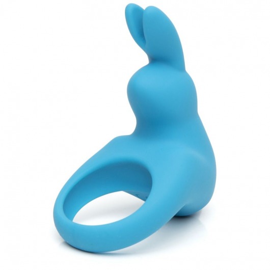 Голубое эрекционное виброкольцо Happy Rabbit Rechargeable Rabbit Cock Ring - Happy Rabbit - в Шахтах купить с доставкой