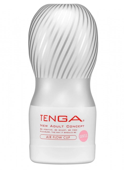 Мастурбатор Tenga Air Flow Cup Gentle - Tenga - в Шахтах купить с доставкой