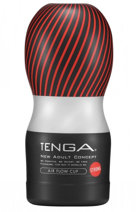 Мастурбатор Air Flow Cup Strong - Tenga - в Шахтах купить с доставкой