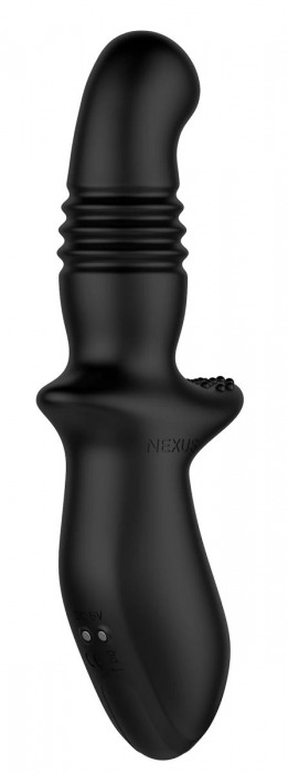 Черный вибромассажер простаты Nexus Thrust с возвратно-поступательными движениями - Nexus Range - в Шахтах купить с доставкой