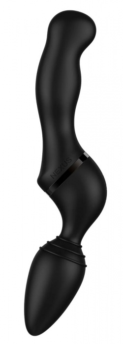 Черный гибридный вибромассажер Nexus Revo Twist - Nexus Range - в Шахтах купить с доставкой