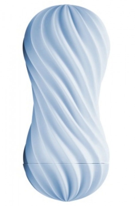 Мастурбатор Tenga Flex Bubbly Blue - Tenga - в Шахтах купить с доставкой